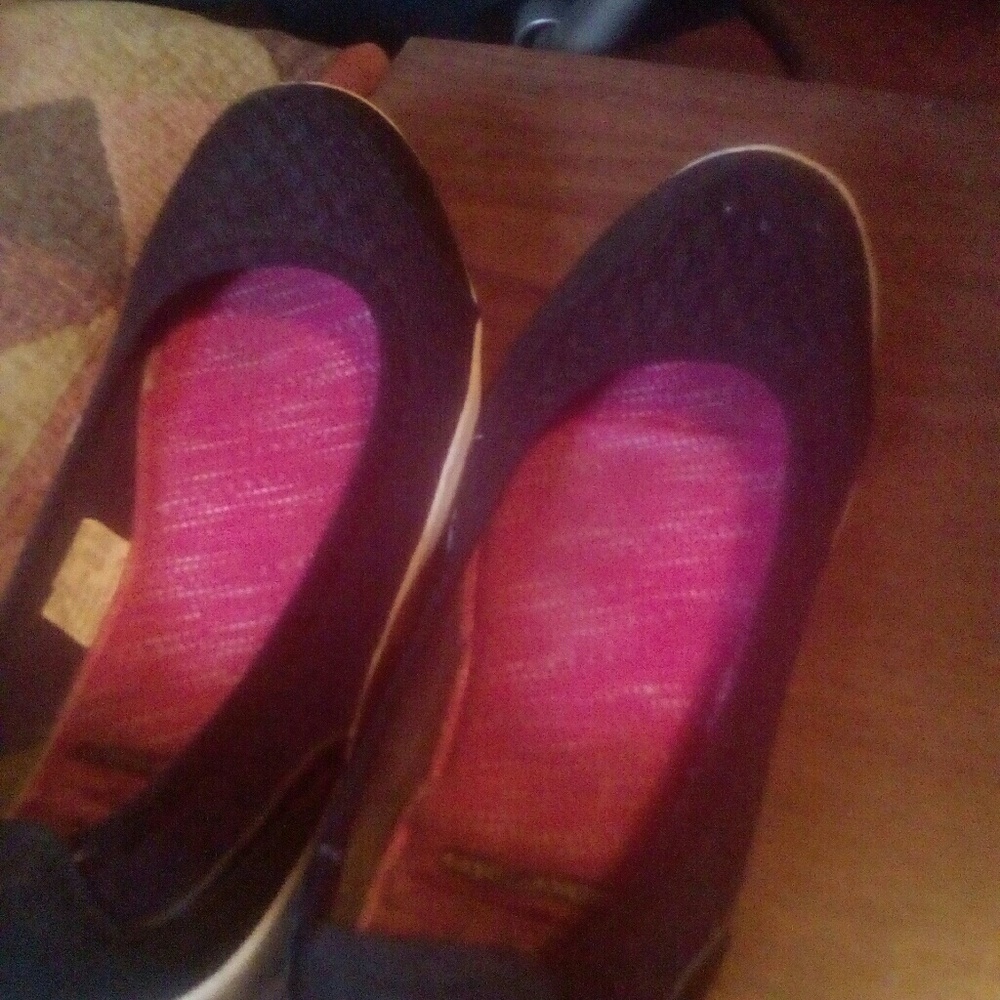 Women's shoe's blue
